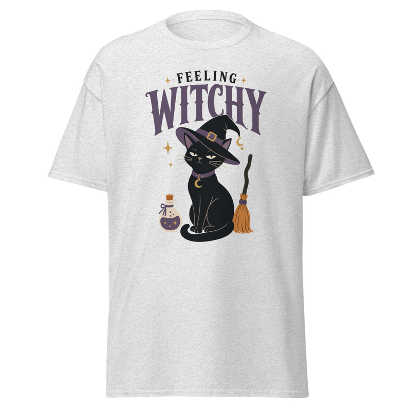 Feeling Witchy Tee in Ash
