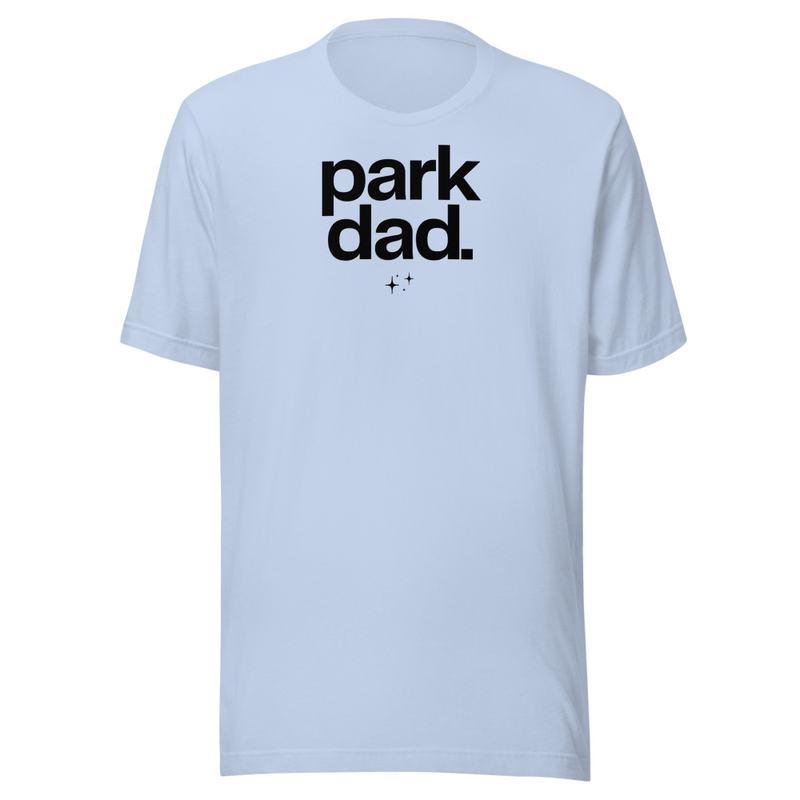 Park Dad Tee – XS, Baby Blue