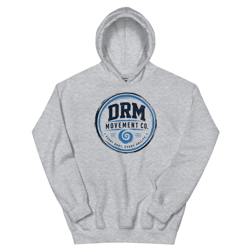 DRM Movement Co. Hoodie | Every Body. Every Ability.