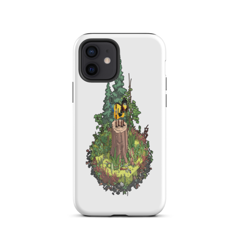 Cutaway Pluckle Tough Case for iPhone®