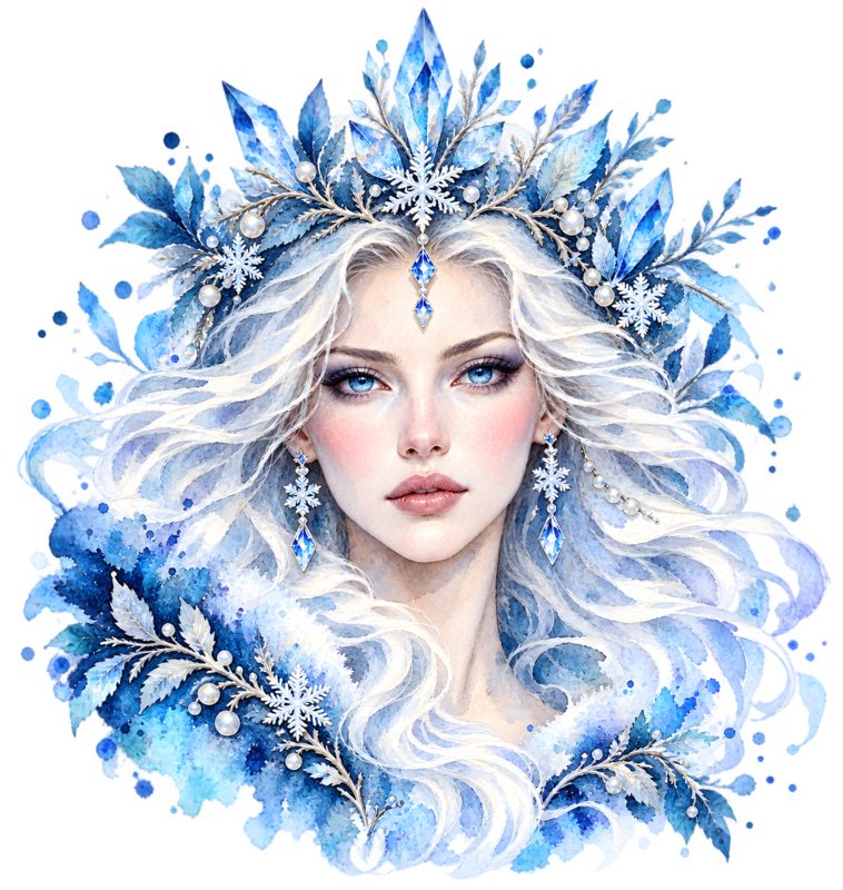 Diseño Reina de invierno