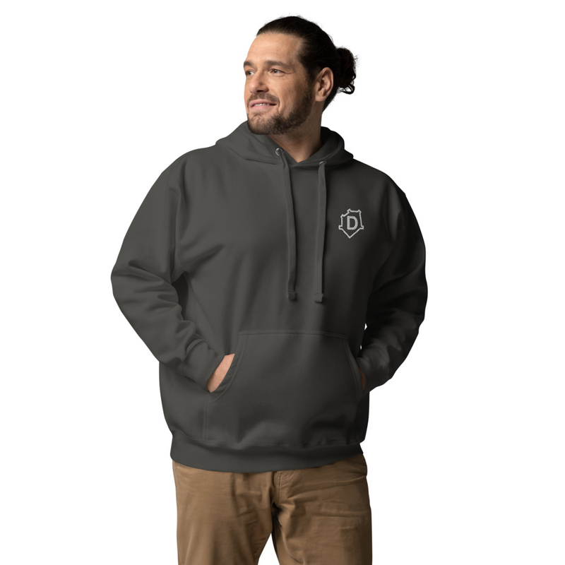 Skutsje Dokkum - Unisex Hoodie — Skûtsje Ebenhaëzer Dokkum (foto 5)