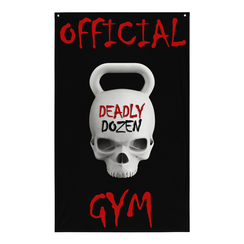 Bandiera da palestra ufficiale Deadly Dozen