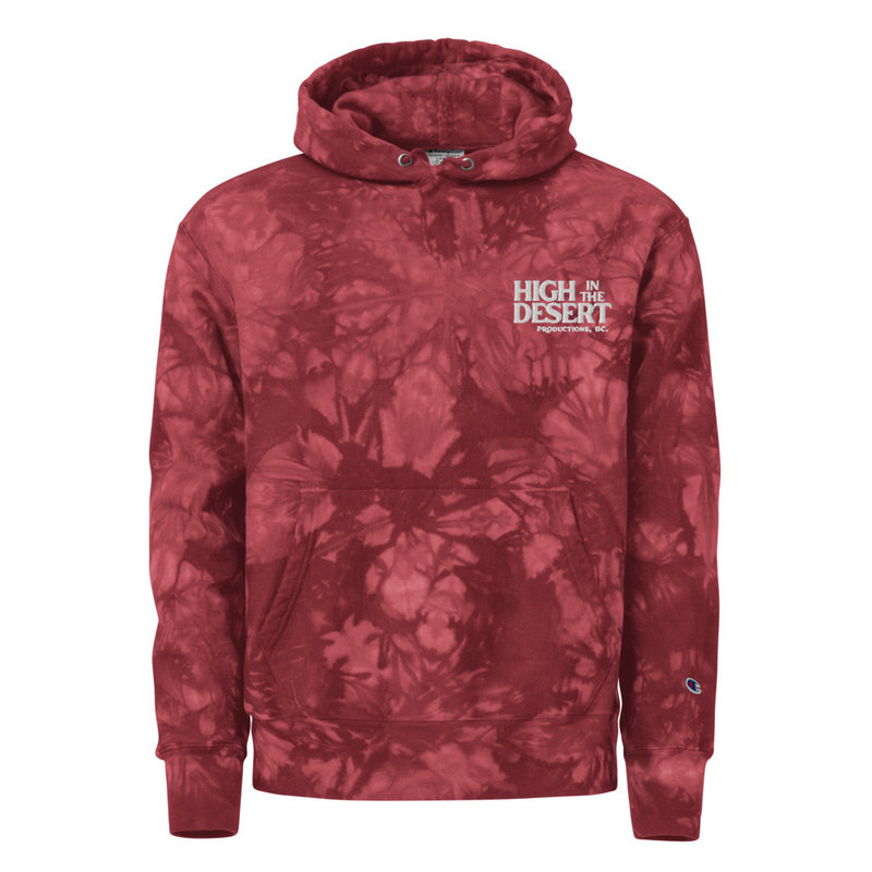 HITD Champion Tie-Dye Hoodie