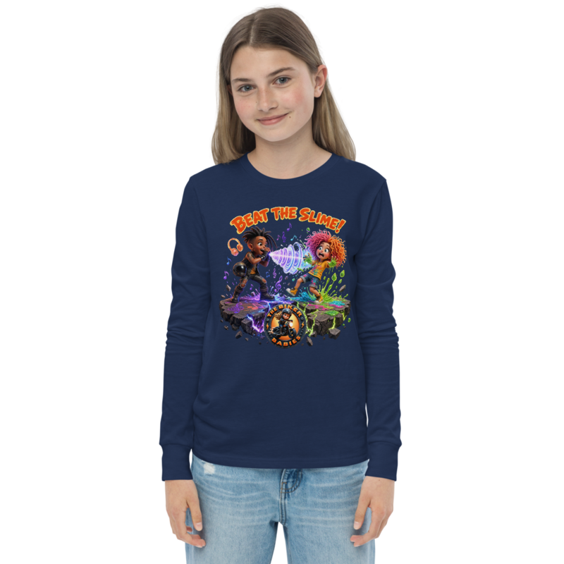 Beat The Slime Kids Long Sleeve