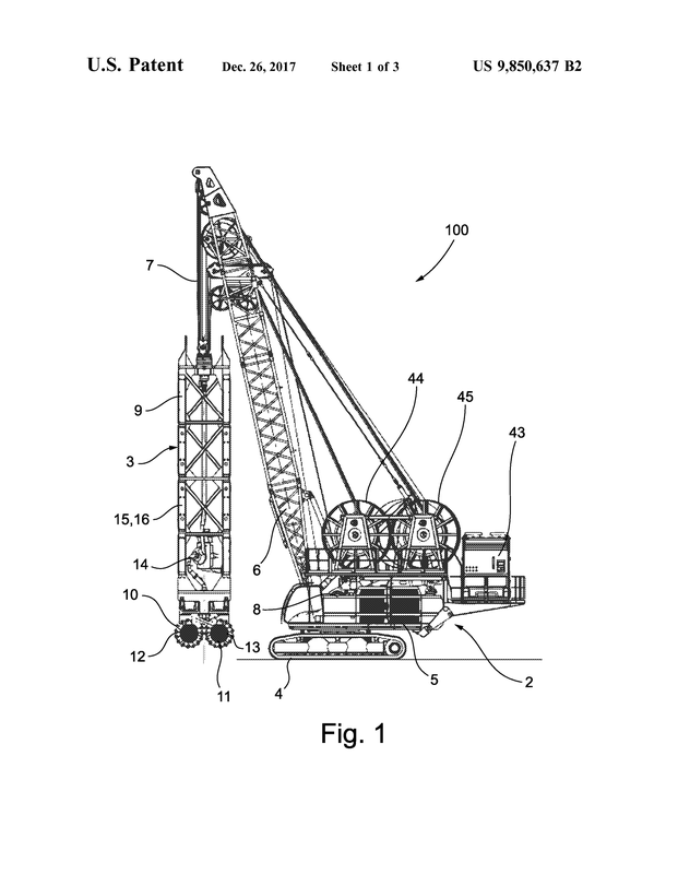 Patent US9850637 - Symphony of Mechanical Harmony - default