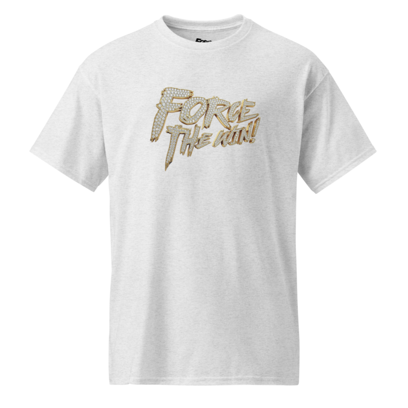 Force The Win - 'Iced Out' Graphic – XL, Ash