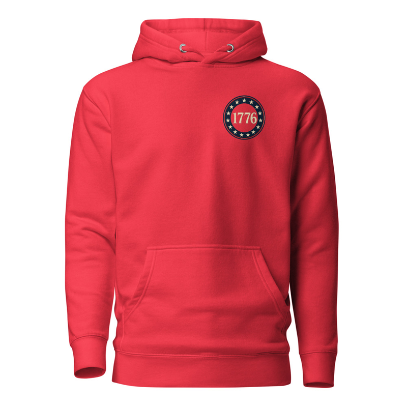 Join the Rebellion Front and Back Unisex Hoodie