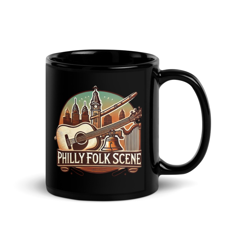 Black Glossy Mug