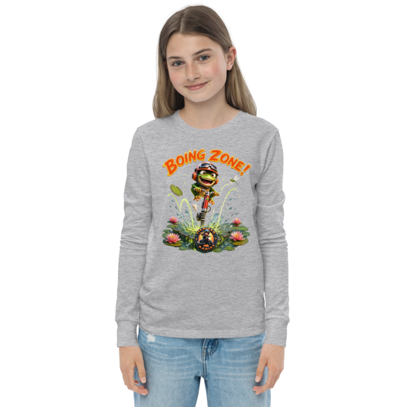 Turbo Toad Boing Zone Kids Long Sleeve