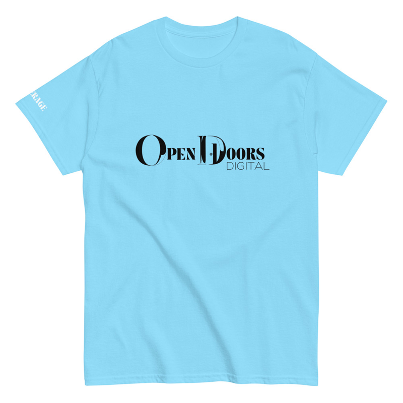 Unisex Classic Tee | Gildan 5000 – 2XL, Sky