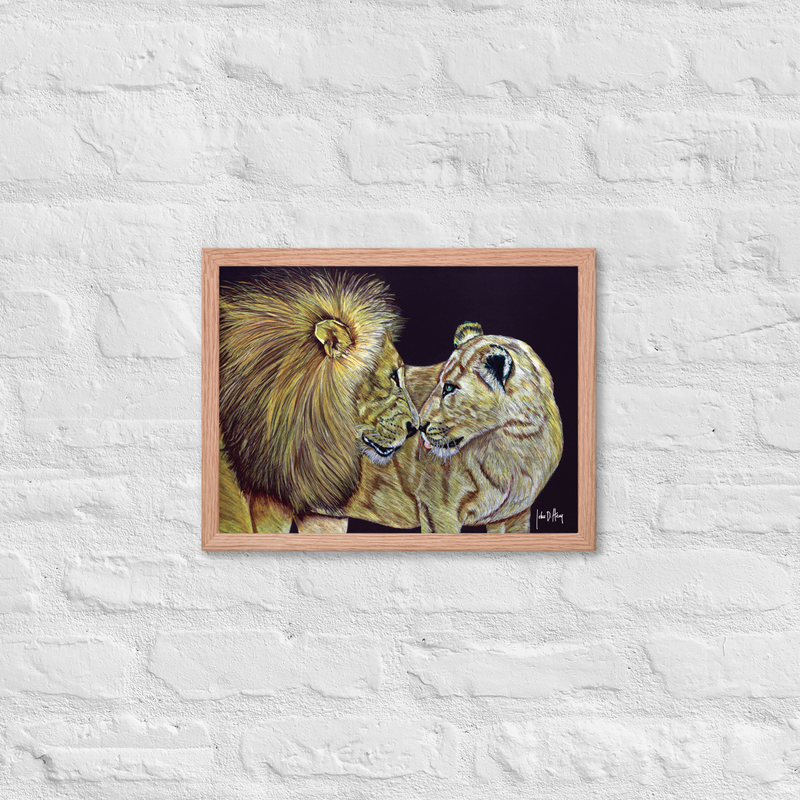 Love Story Framed Poster – Image 9