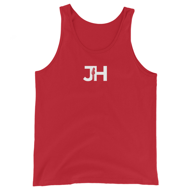 Men's Tank Top JH White Bella + Canvas 3480