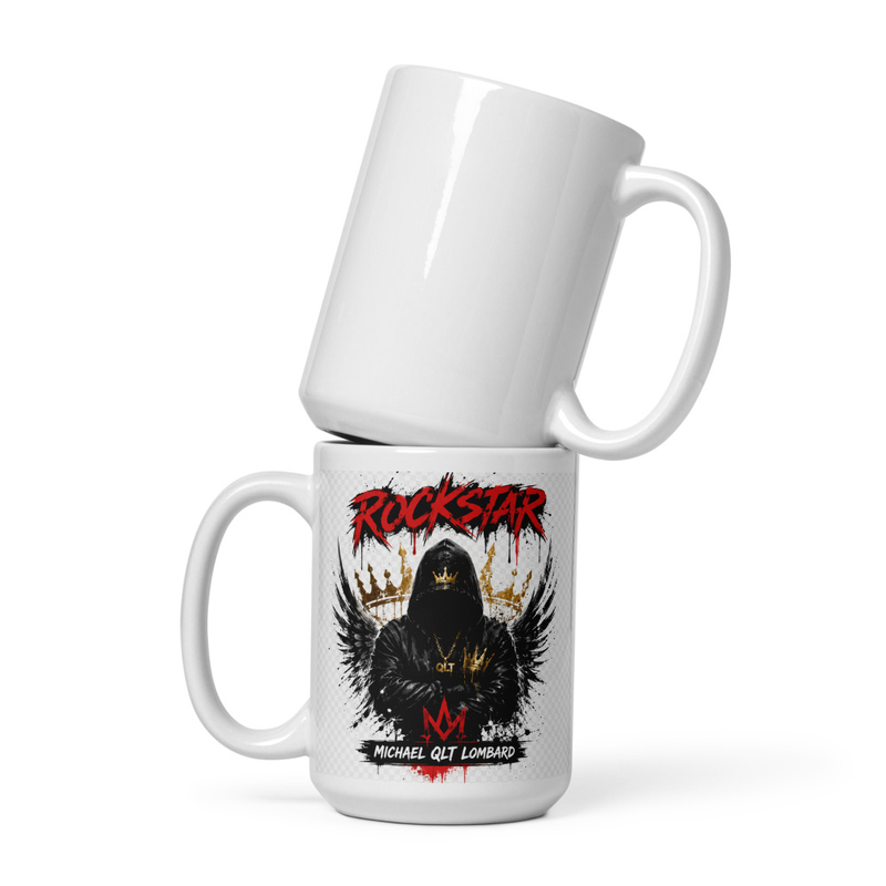 QLT ROCKSTAR™ - SHADOW MUG - 15 oz