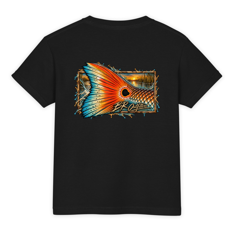 Youth Bayou Bronze Redfish Tee view 2 of 2
