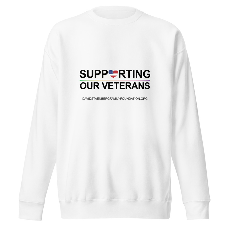 Unisex Premium Sweatshirt | Veteran's Day v1
