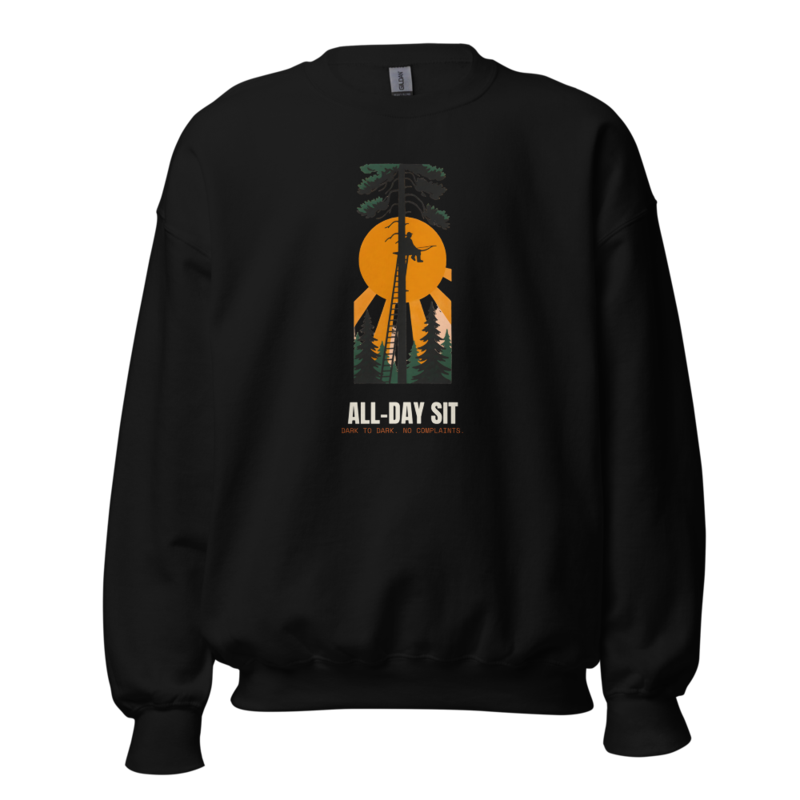 All-Day Sit Crewneck (Artist Series) mockup