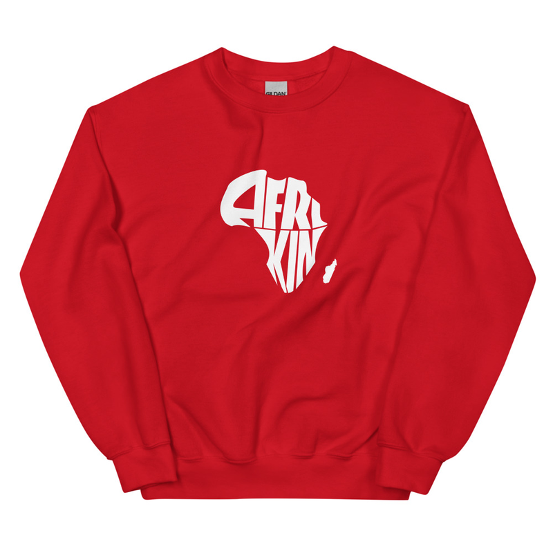 AfriKin Nation Unisex Sweatshirt
