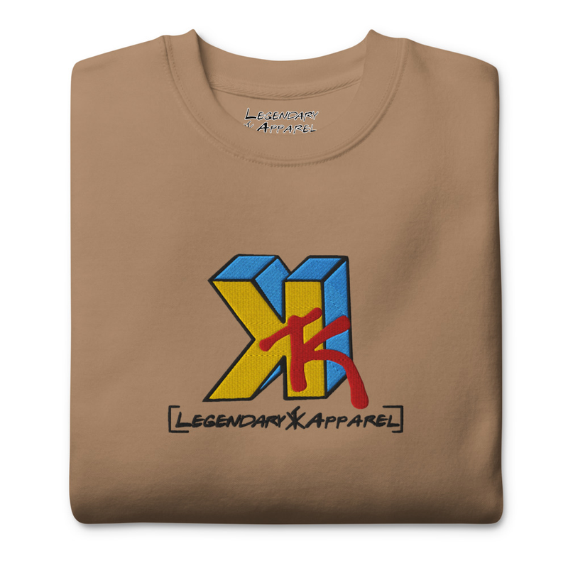 [ ktk music ] Premium Crewneck – S, Latte