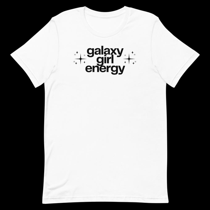 Galaxy Girl Tee – XS, White