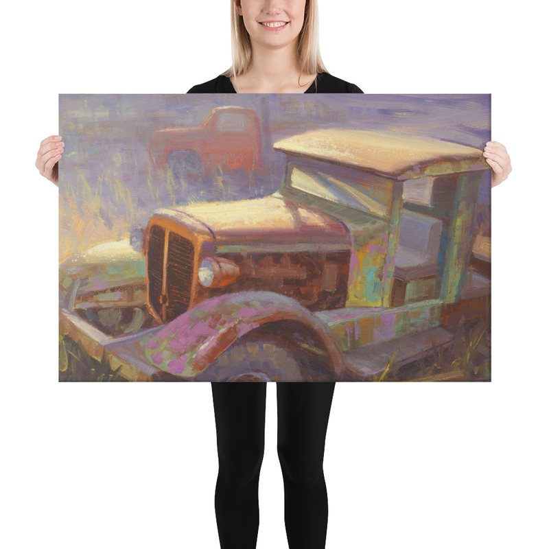 36 Corbett - Fine Art Canvas Print – Image 3