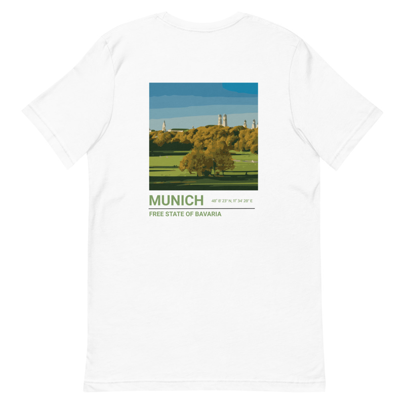 Around Munich Tee