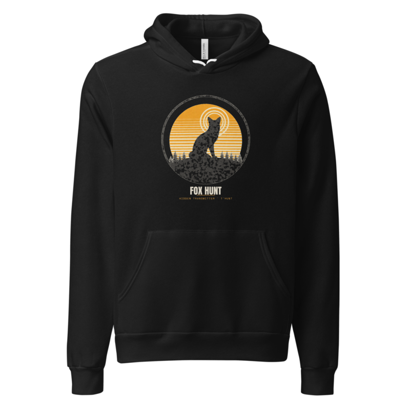 Fox Hunt Hoodie — Amateur Radio merch