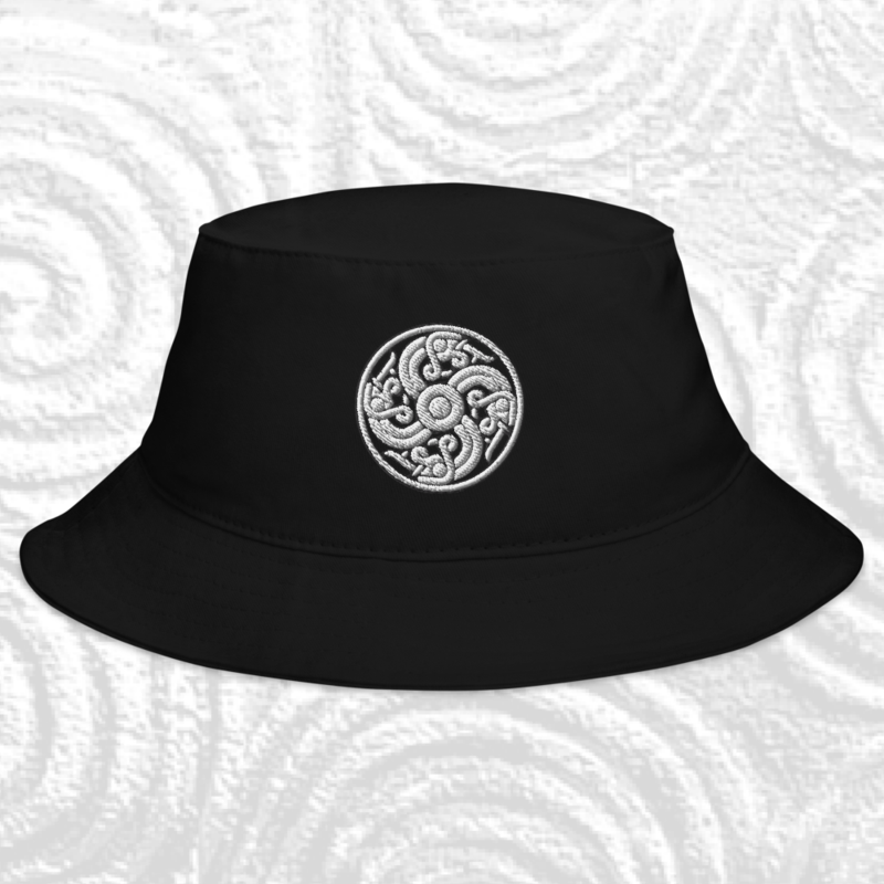 Bucket Hat with Viking Age Design!