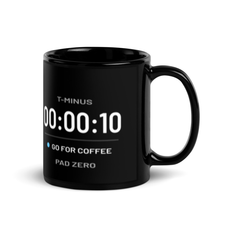 Mockup of the T-Minus 00:10 Mug