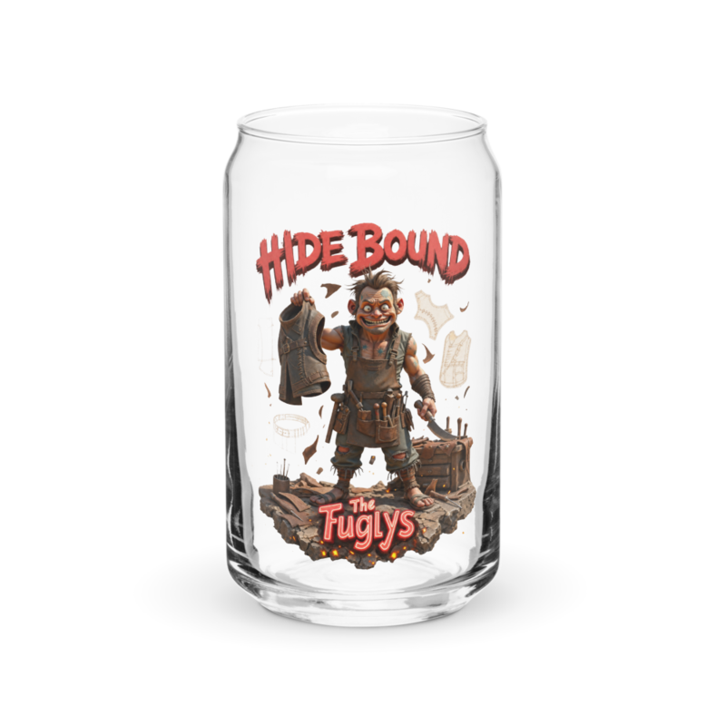 Tanner - Hide Bound 16oz Can Glass