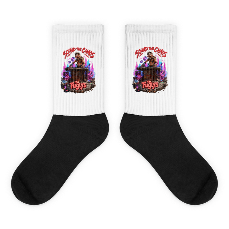 Harlan - Sound The Chaos Socks