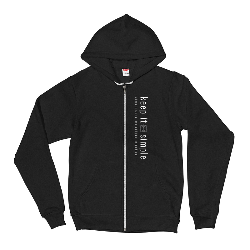 Keep It Simple (Back Logo) - Unisex Hoodie image