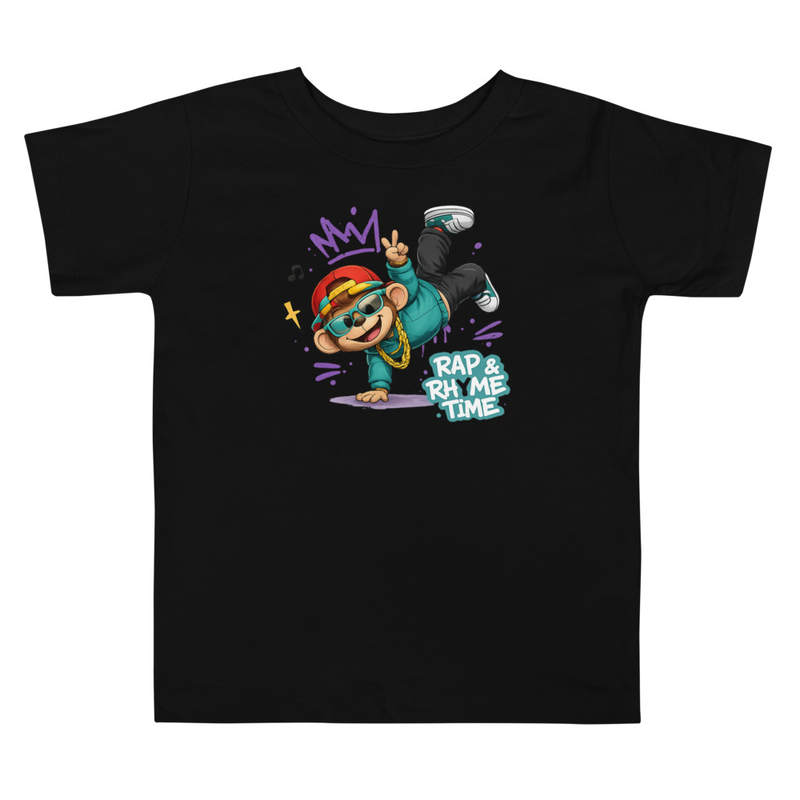 Strike a Pose - Toddler Short Sleeve Tee