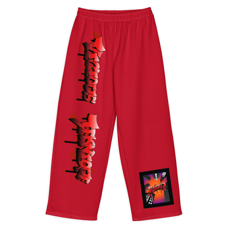 VT Leveled Pants red