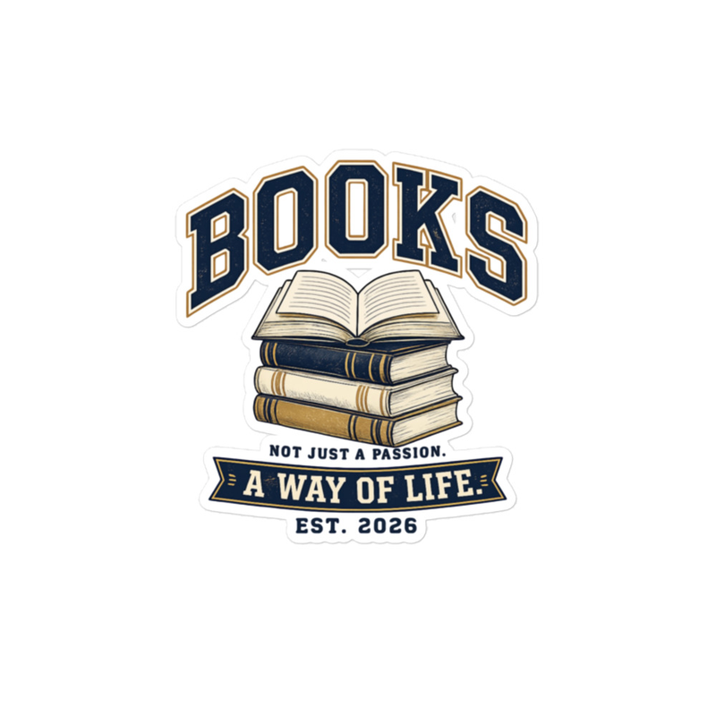 Way of Life Kiss-cut vinyl decals – 8″×10″, Satin