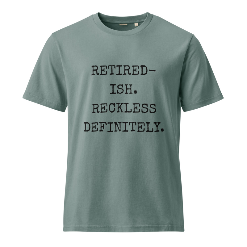 Unisex Vintage T-Shirt - Retired-ish