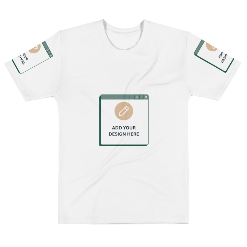Men’s cotton crew neck t-shirt / XS