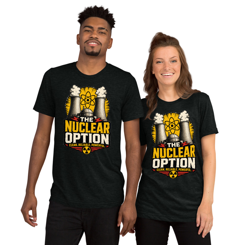 Nuclear T-Shirt (Tri-Blend)