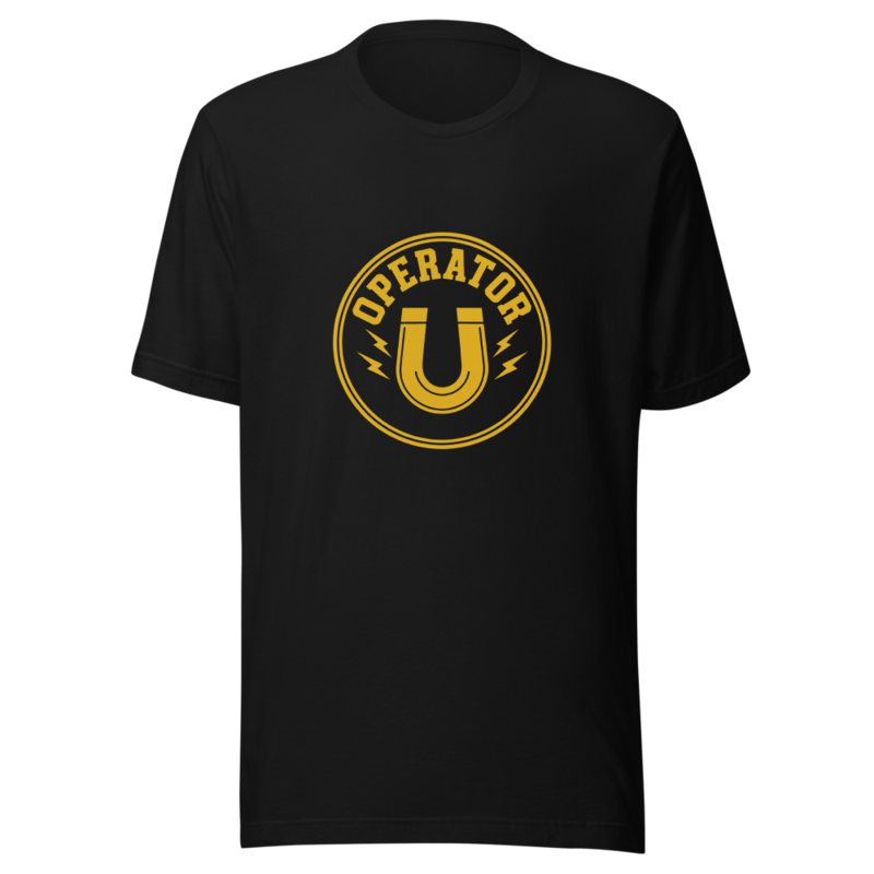 Operator Badge Tee