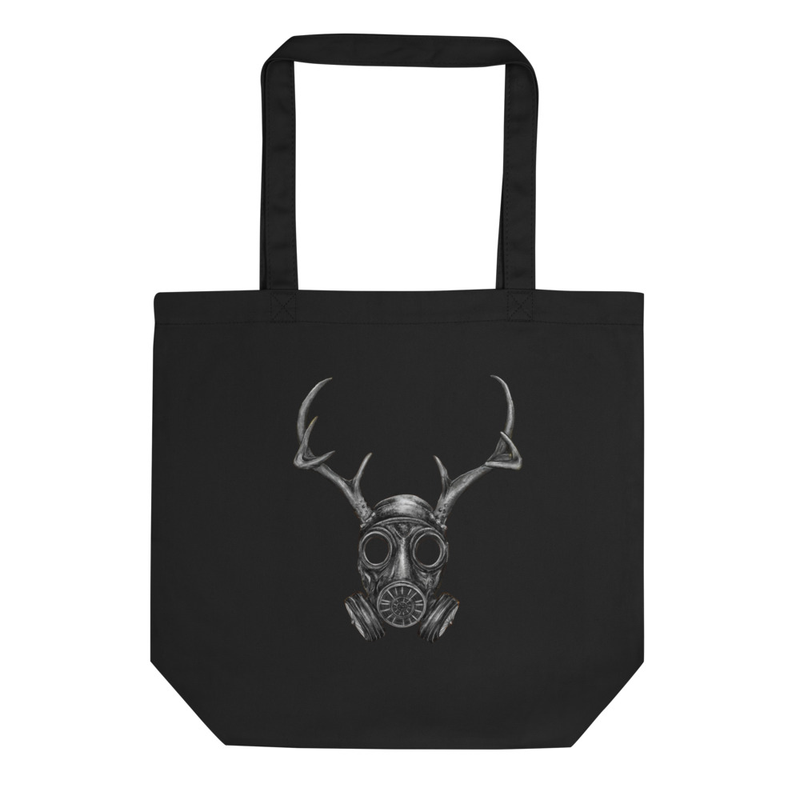 BBPV5 Gas Mask Tote Bag
