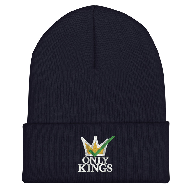 Cuffed Beanie – One size, Navy