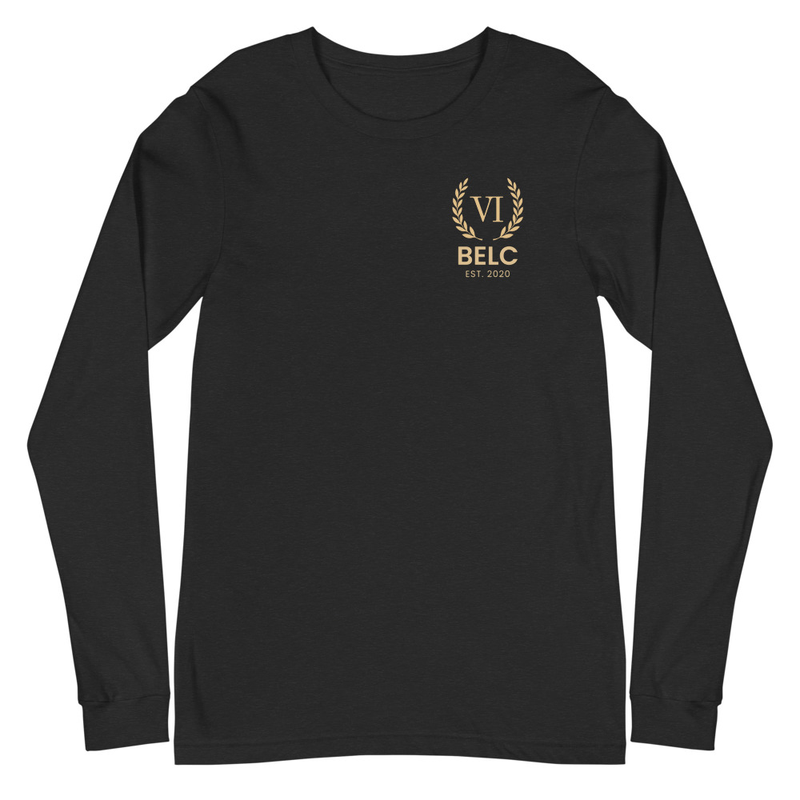 BELC Legacy Unisex Long Sleeve Tee