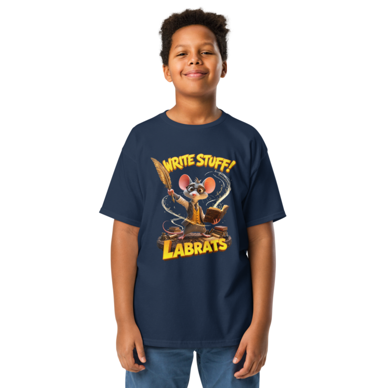 Quill Scribblesnout Write Stuff Kids T-Shirt