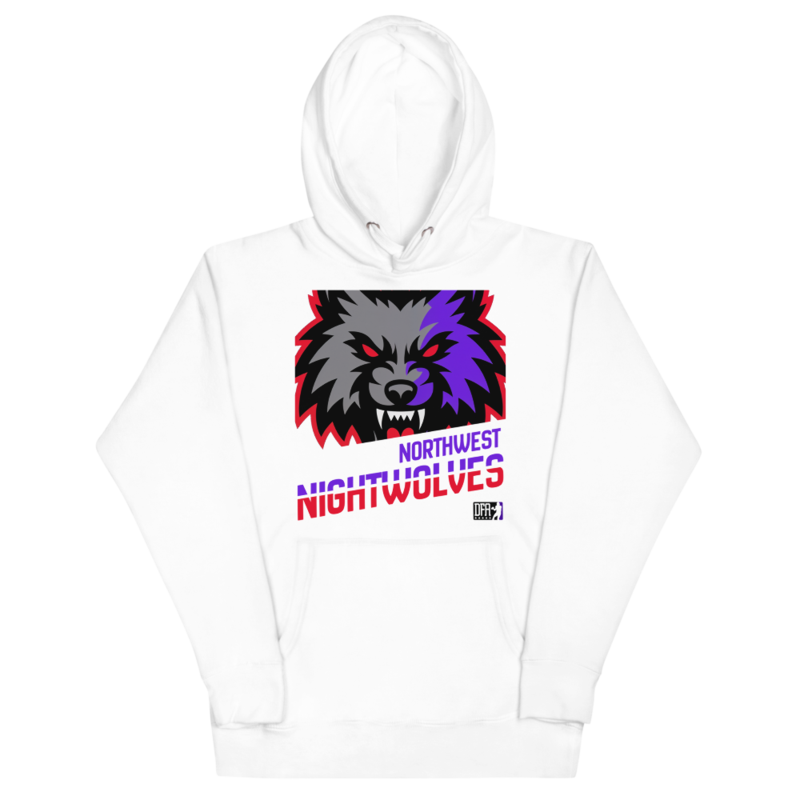 Northwest Nightwolves - Big Logo Hoodie