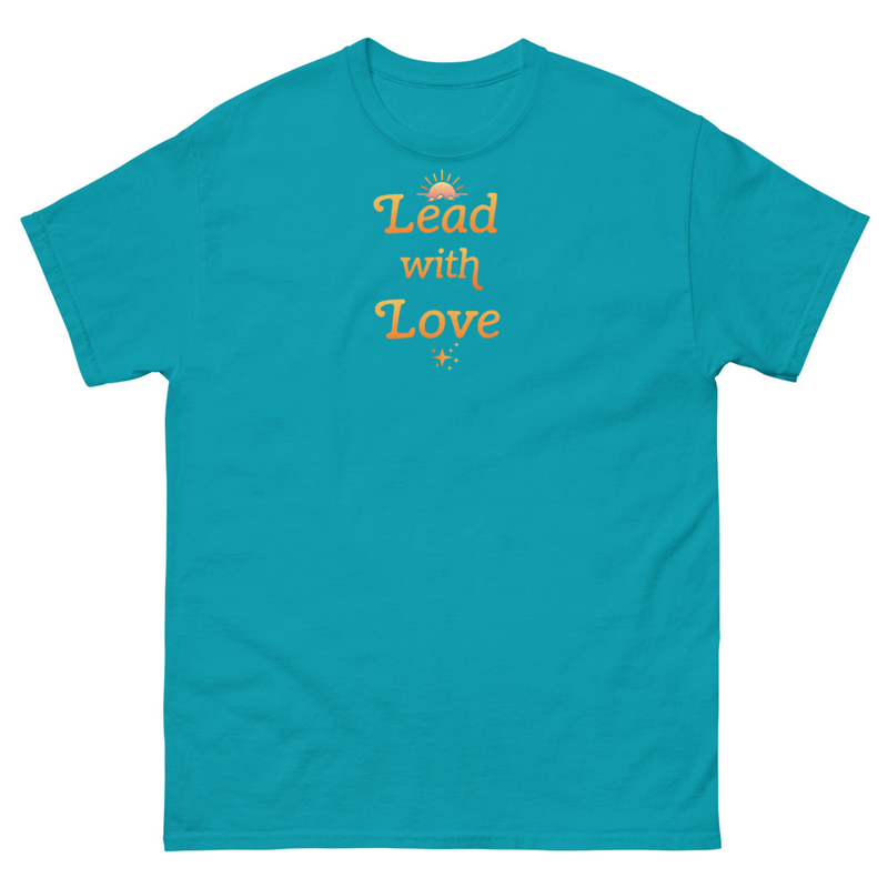 Lead with Love Unisex classic tee