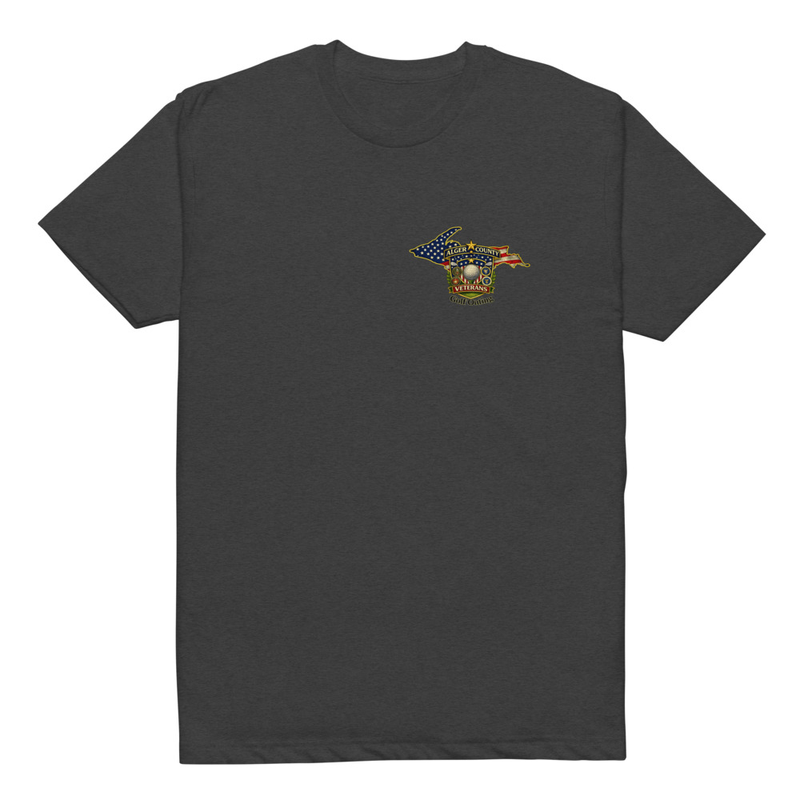 Happy Birthday America Unisex Fitted T-Shirt - Next Level 6210 – S, Charcoal