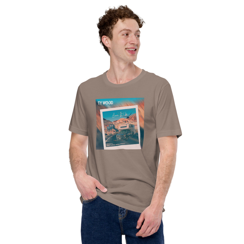 Livin' It Up: Songs from the Write Across America Project T-Shirt