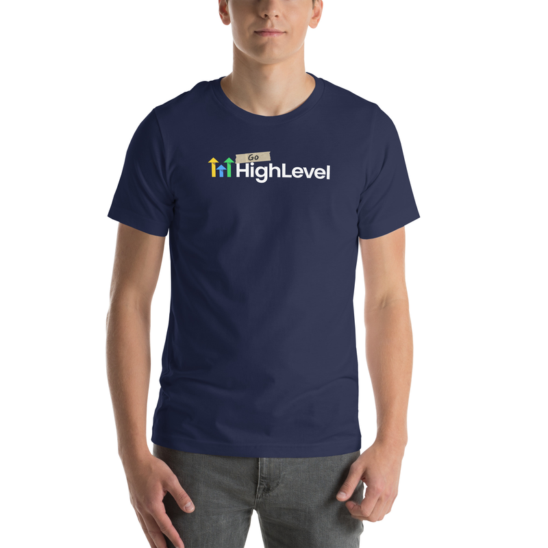 Go HighLevel Tape Unisex Tee
