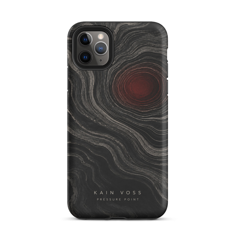 PRESSURE POINT Matte Tough Case