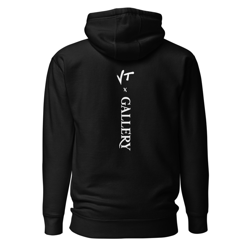GALLERY HOODIE (FRONT LOGO)